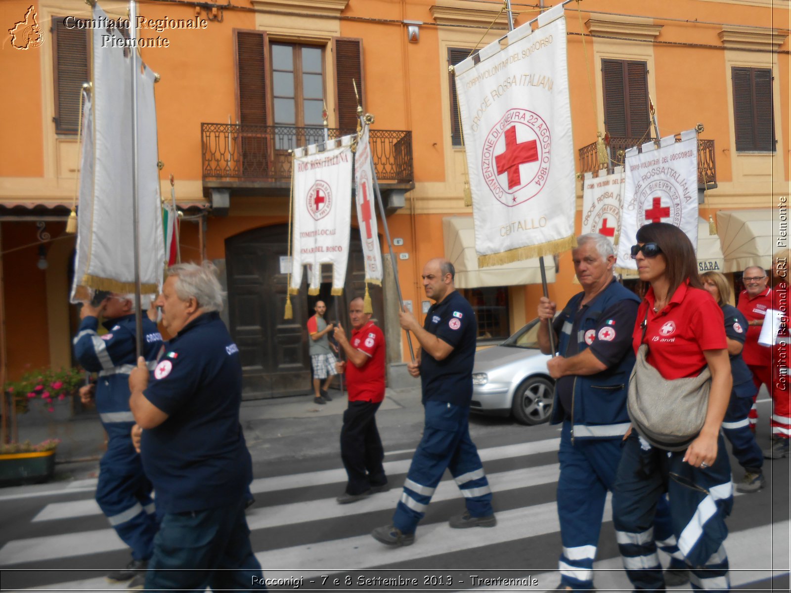 Racconigi - 7 e 8 Settembre 2013 - Trentennale - Croce Rossa Italiana - Comitato Regionale del Piemonte