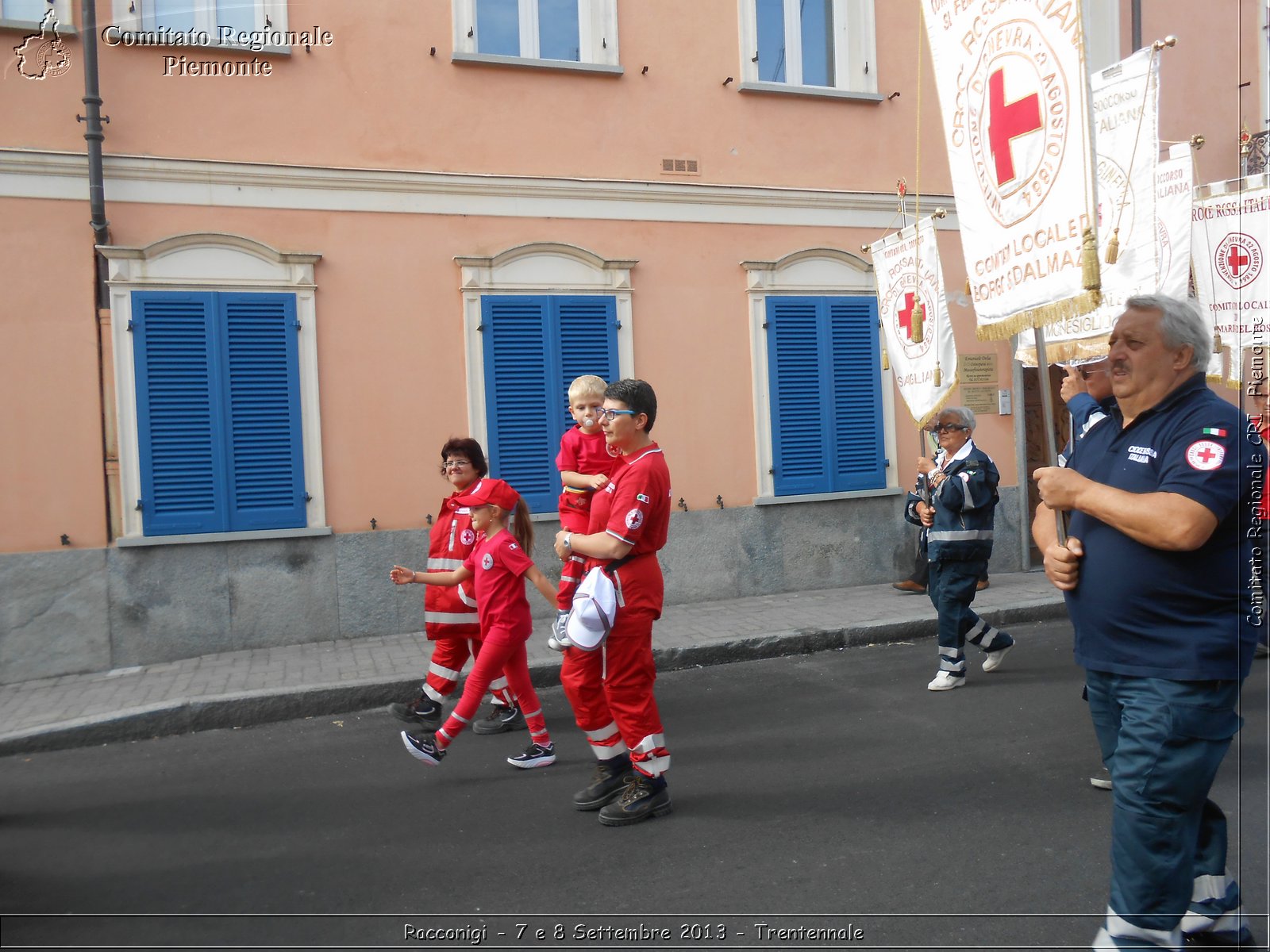 Racconigi - 7 e 8 Settembre 2013 - Trentennale - Croce Rossa Italiana - Comitato Regionale del Piemonte