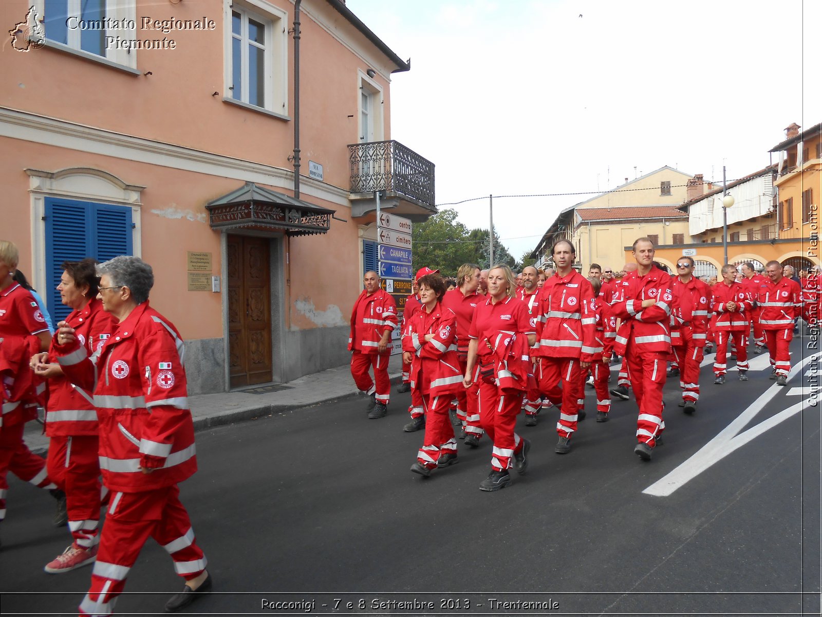 Racconigi - 7 e 8 Settembre 2013 - Trentennale - Croce Rossa Italiana - Comitato Regionale del Piemonte