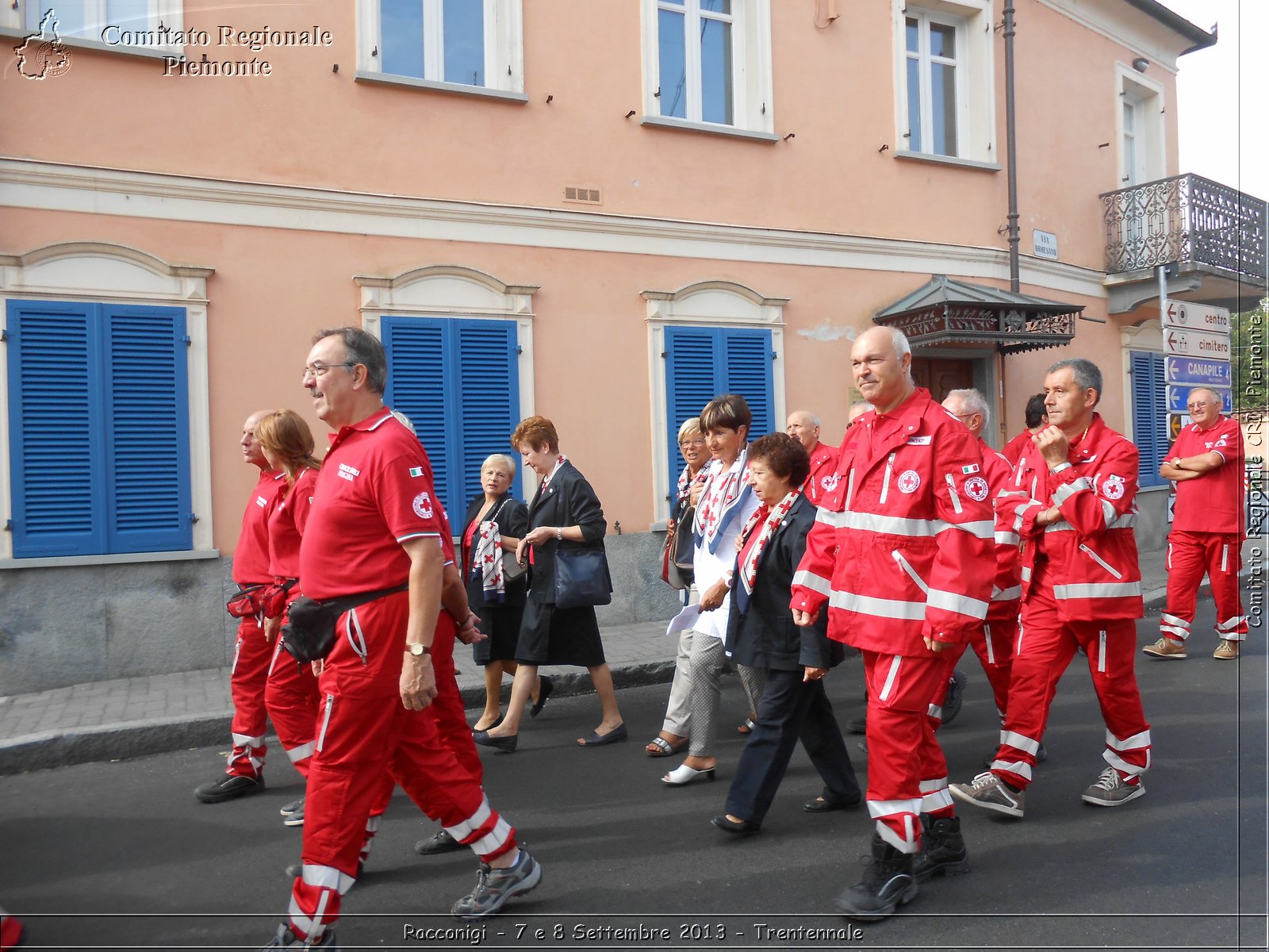 Racconigi - 7 e 8 Settembre 2013 - Trentennale - Croce Rossa Italiana - Comitato Regionale del Piemonte