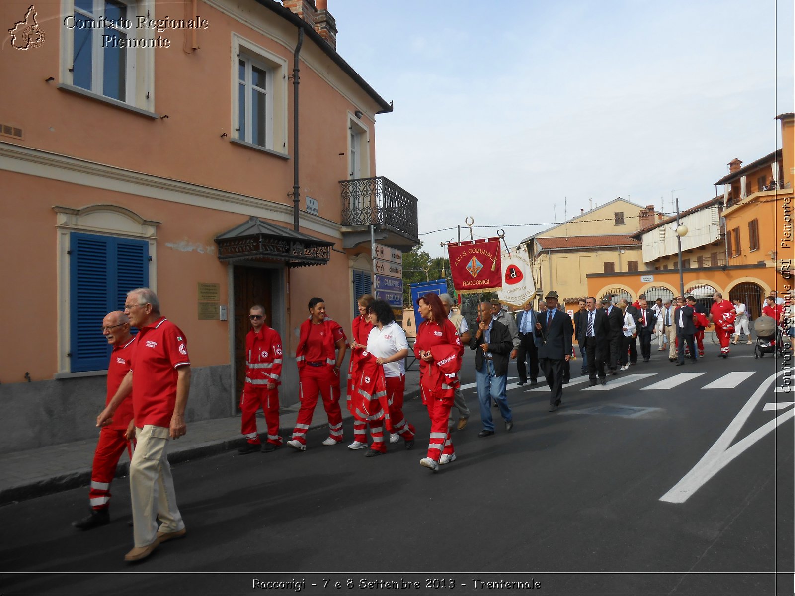 Racconigi - 7 e 8 Settembre 2013 - Trentennale - Croce Rossa Italiana - Comitato Regionale del Piemonte