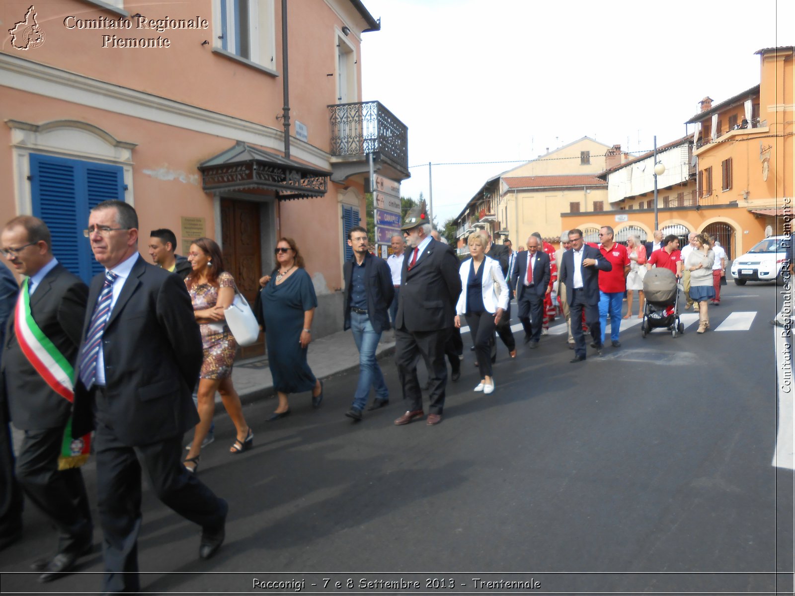 Racconigi - 7 e 8 Settembre 2013 - Trentennale - Croce Rossa Italiana - Comitato Regionale del Piemonte