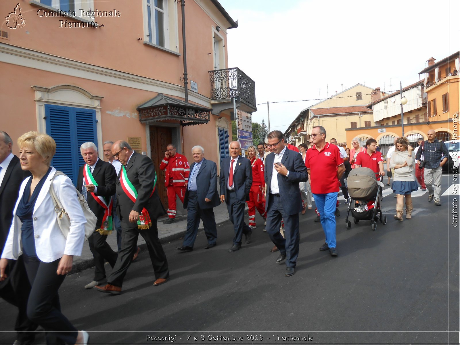 Racconigi - 7 e 8 Settembre 2013 - Trentennale - Croce Rossa Italiana - Comitato Regionale del Piemonte