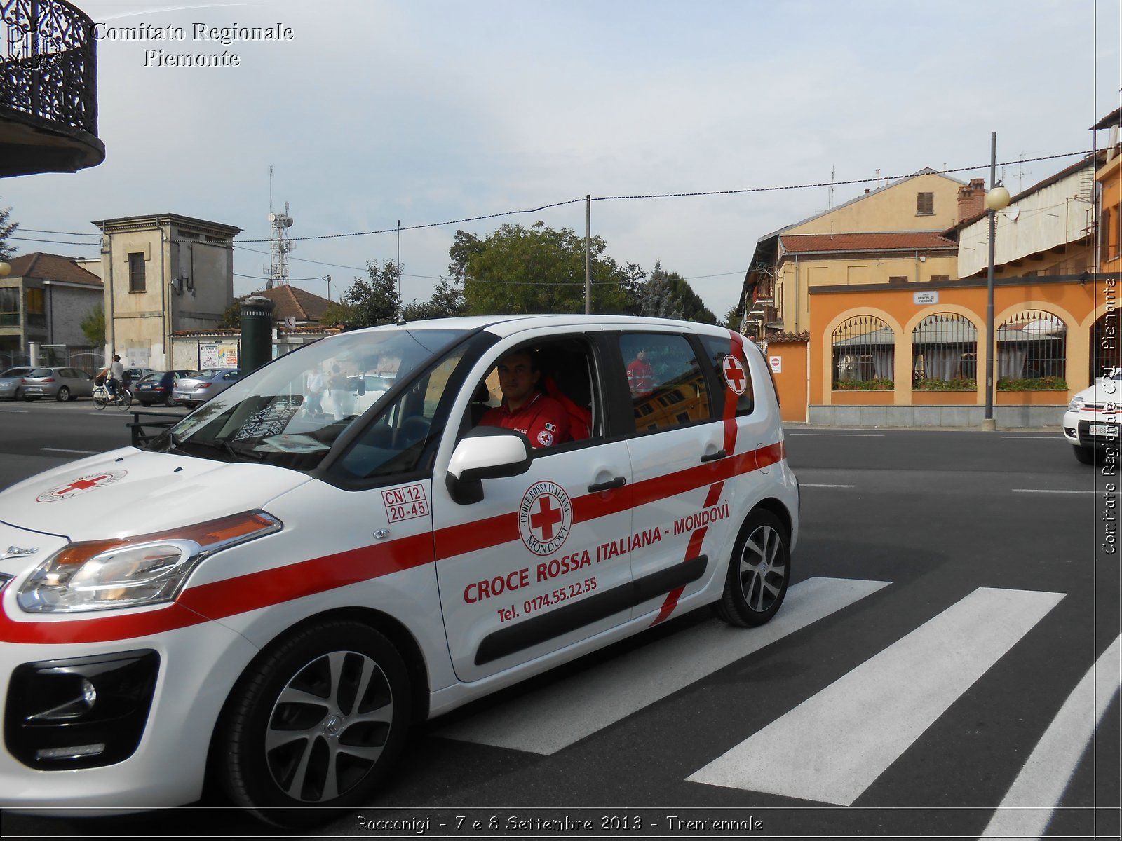 Racconigi - 7 e 8 Settembre 2013 - Trentennale - Croce Rossa Italiana - Comitato Regionale del Piemonte