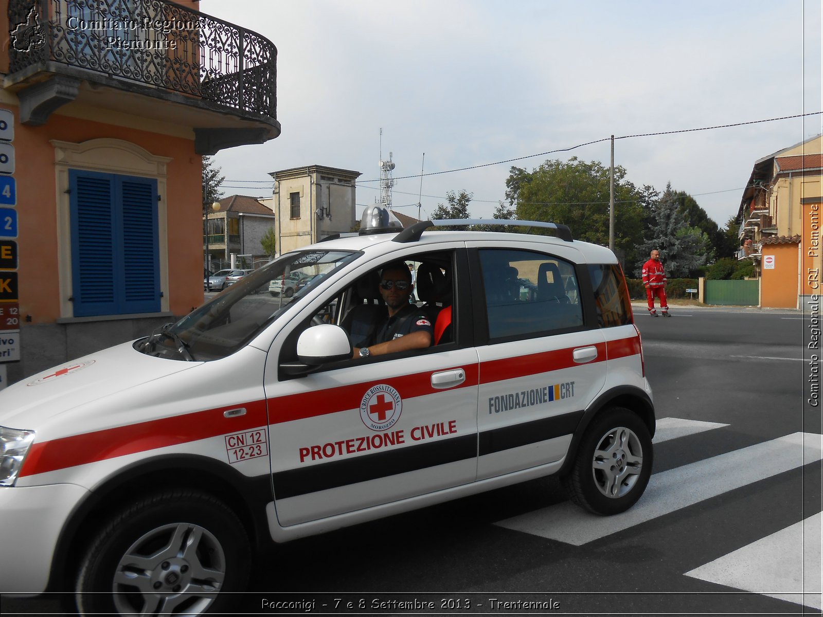 Racconigi - 7 e 8 Settembre 2013 - Trentennale - Croce Rossa Italiana - Comitato Regionale del Piemonte