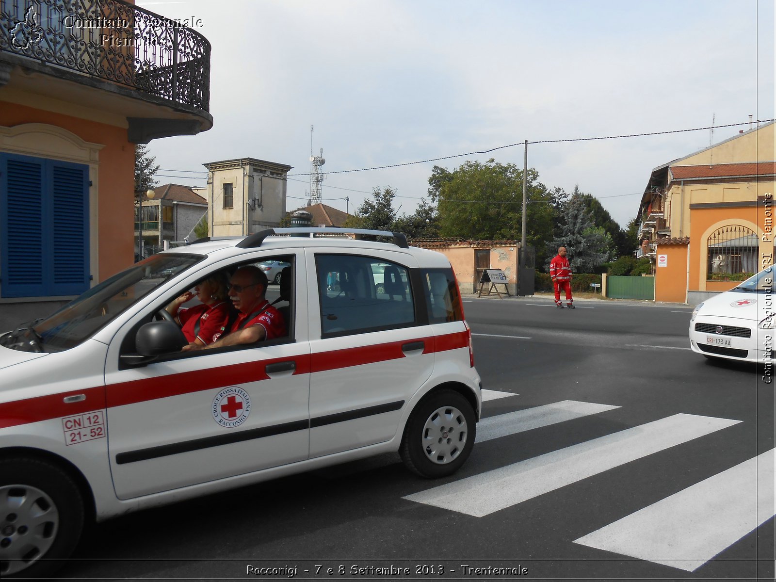 Racconigi - 7 e 8 Settembre 2013 - Trentennale - Croce Rossa Italiana - Comitato Regionale del Piemonte