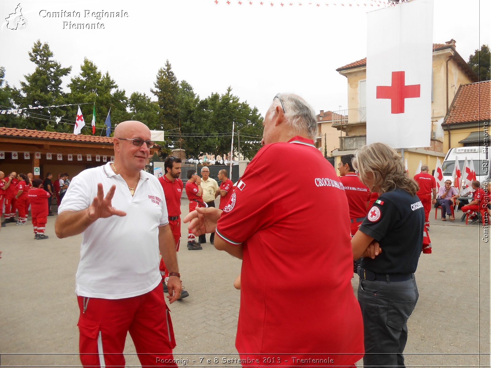 Racconigi - 7 e 8 Settembre 2013 - Trentennale - Croce Rossa Italiana - Comitato Regionale del Piemonte