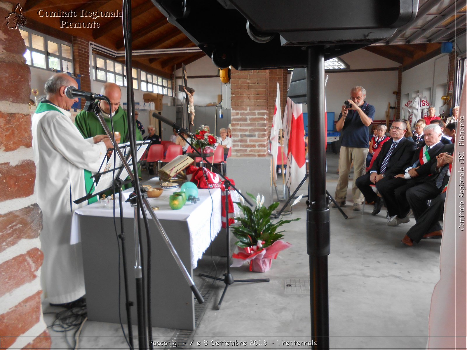 Racconigi - 7 e 8 Settembre 2013 - Trentennale - Croce Rossa Italiana - Comitato Regionale del Piemonte