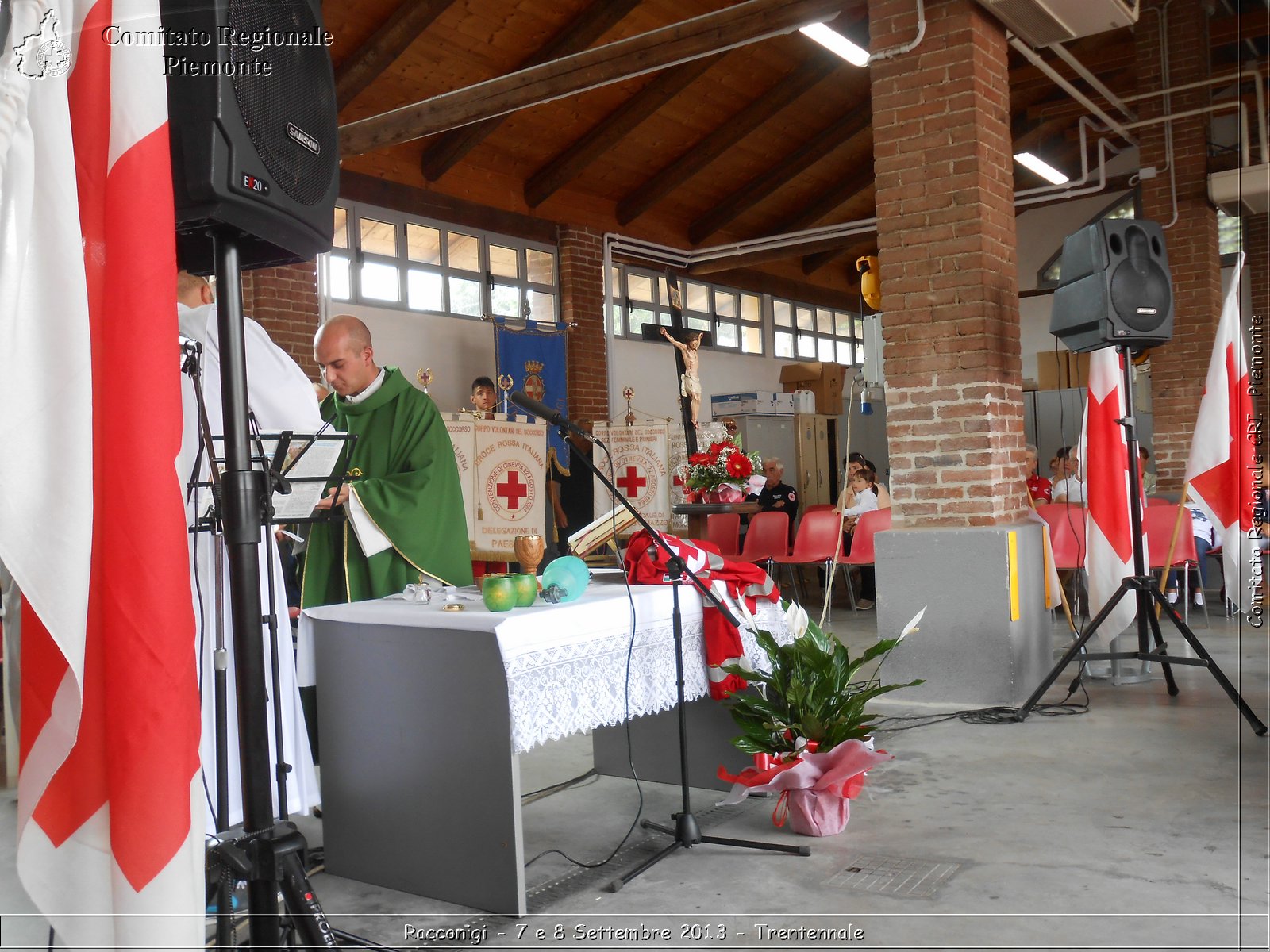 Racconigi - 7 e 8 Settembre 2013 - Trentennale - Croce Rossa Italiana - Comitato Regionale del Piemonte