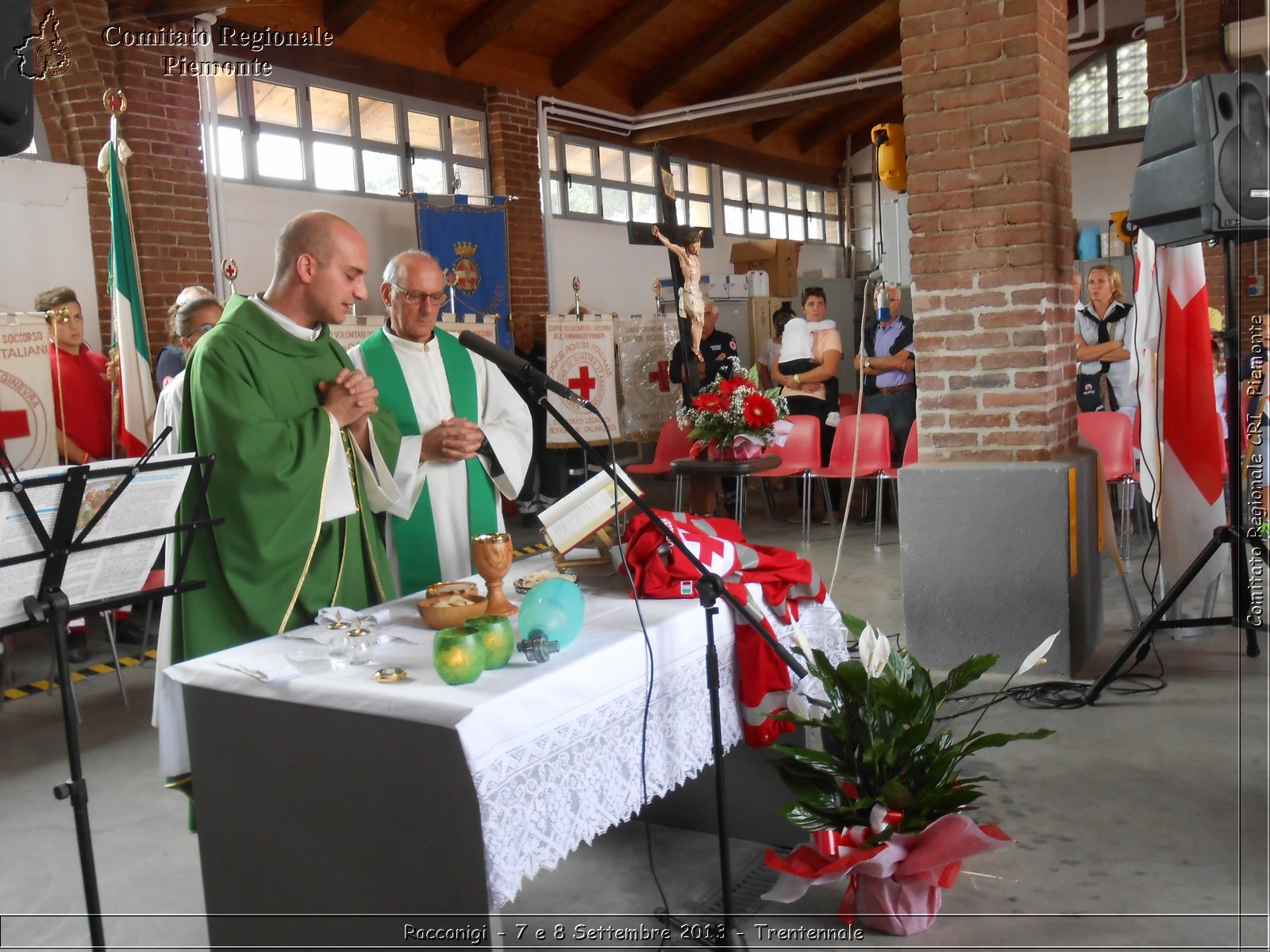 Racconigi - 7 e 8 Settembre 2013 - Trentennale - Croce Rossa Italiana - Comitato Regionale del Piemonte