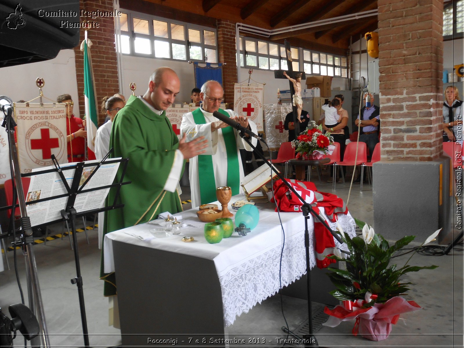 Racconigi - 7 e 8 Settembre 2013 - Trentennale - Croce Rossa Italiana - Comitato Regionale del Piemonte