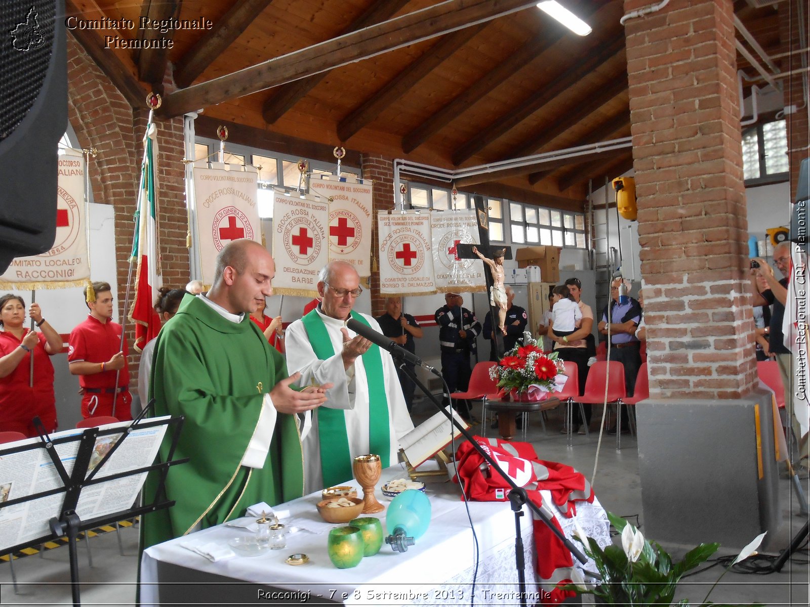 Racconigi - 7 e 8 Settembre 2013 - Trentennale - Croce Rossa Italiana - Comitato Regionale del Piemonte