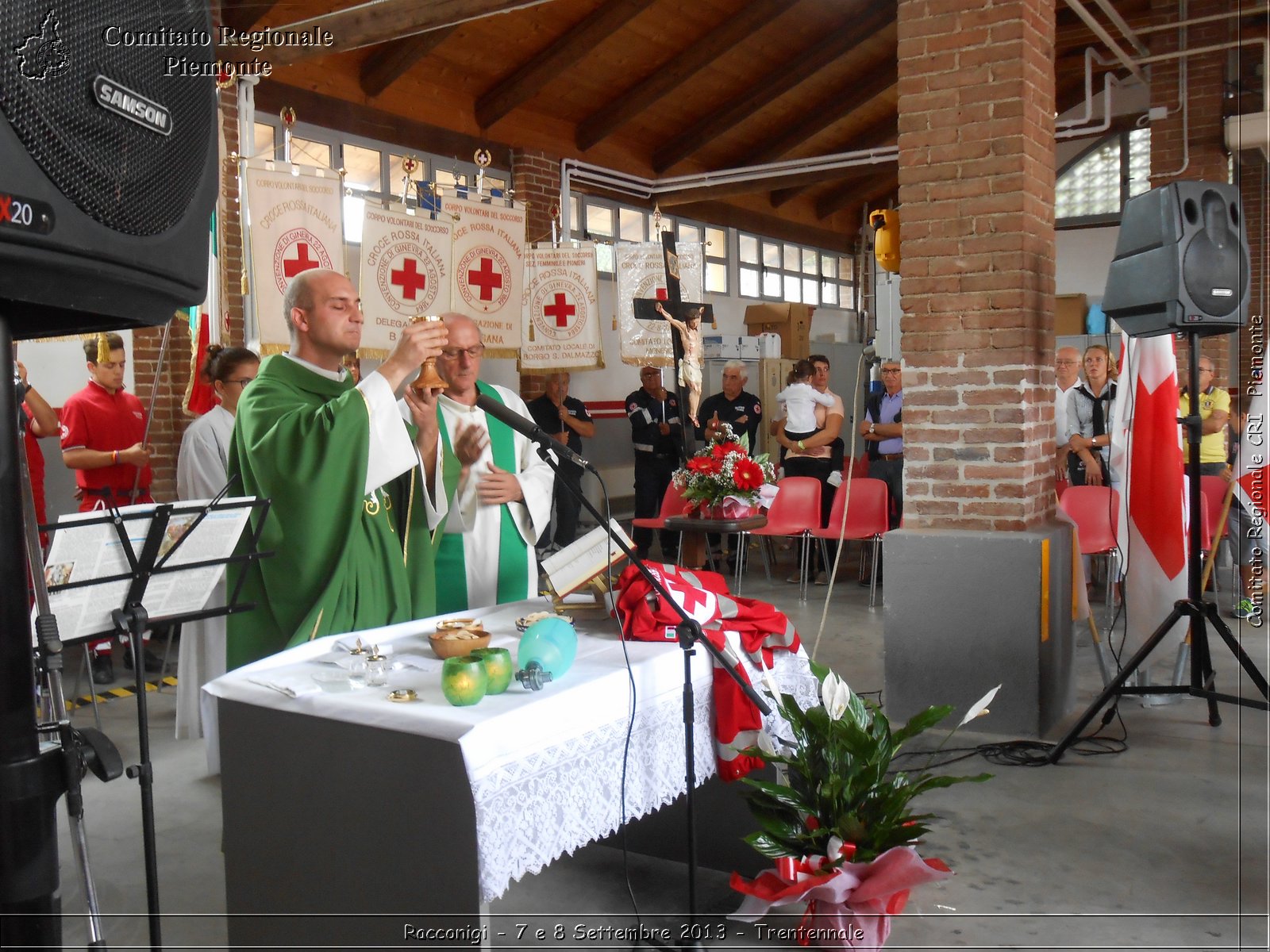 Racconigi - 7 e 8 Settembre 2013 - Trentennale - Croce Rossa Italiana - Comitato Regionale del Piemonte