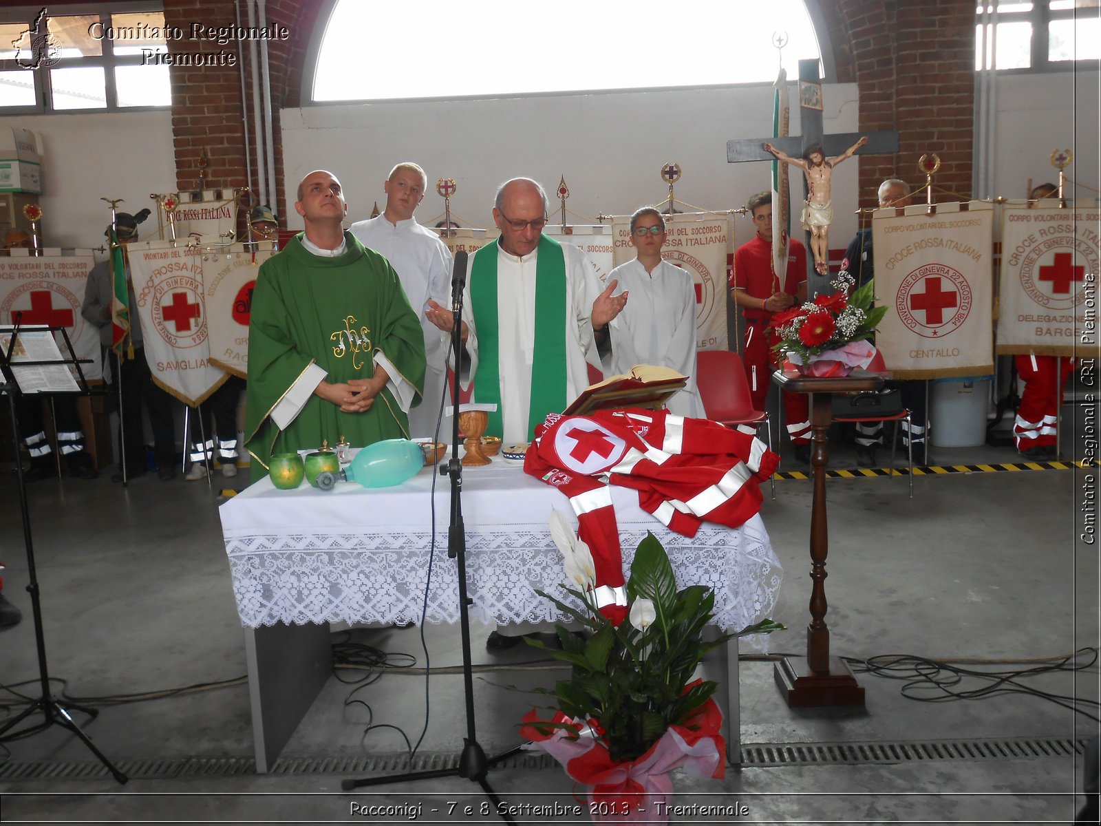 Racconigi - 7 e 8 Settembre 2013 - Trentennale - Croce Rossa Italiana - Comitato Regionale del Piemonte