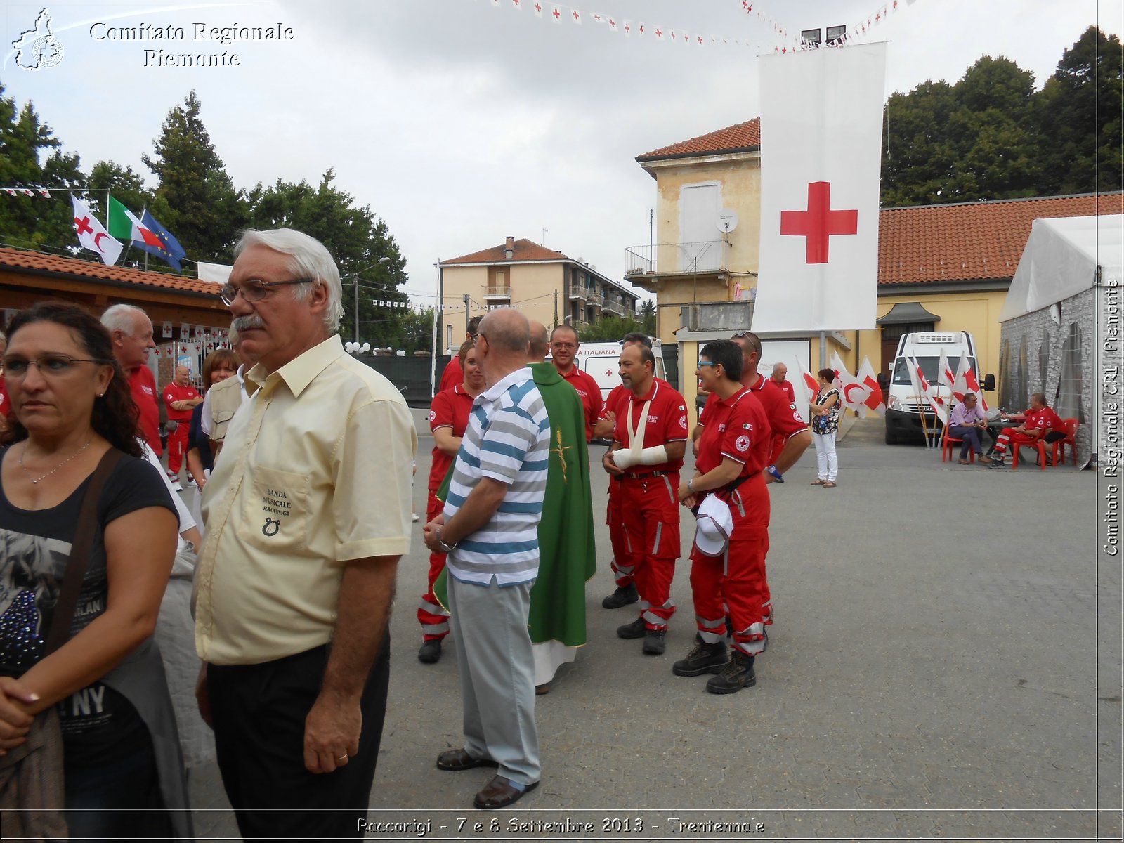 Racconigi - 7 e 8 Settembre 2013 - Trentennale - Croce Rossa Italiana - Comitato Regionale del Piemonte