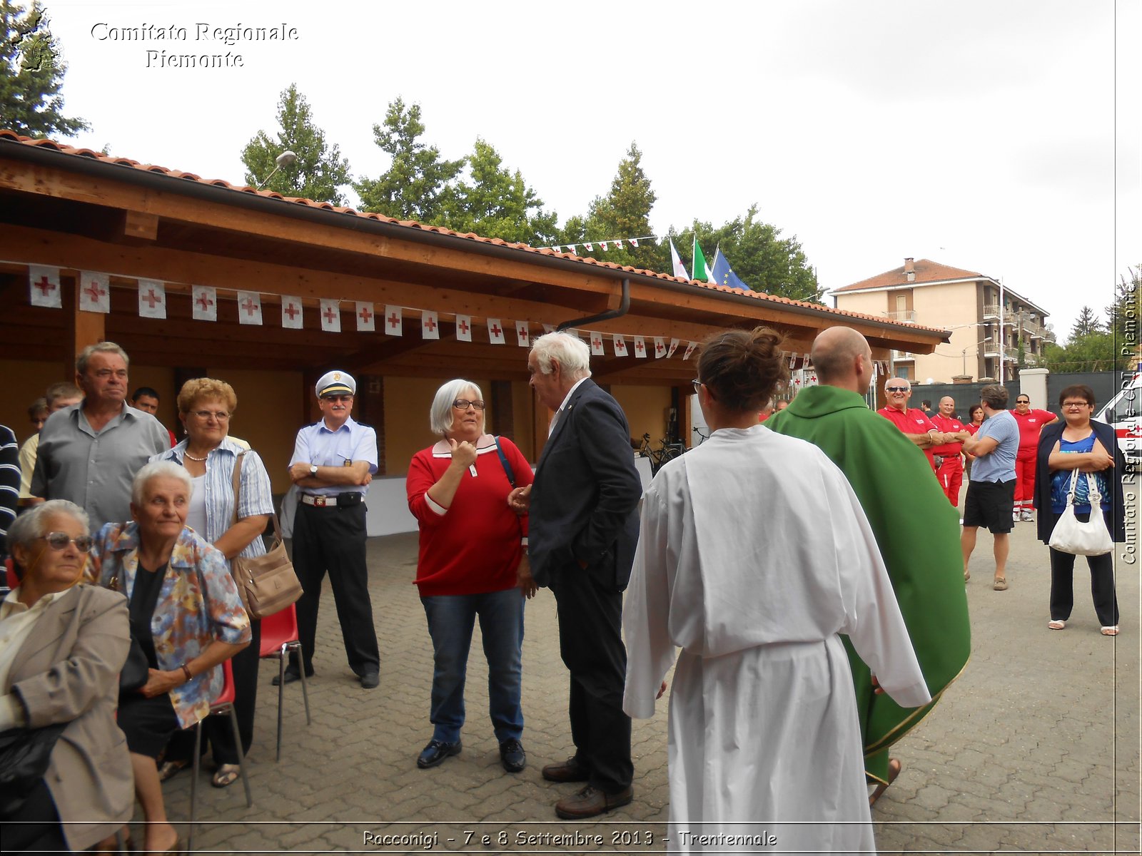 Racconigi - 7 e 8 Settembre 2013 - Trentennale - Croce Rossa Italiana - Comitato Regionale del Piemonte