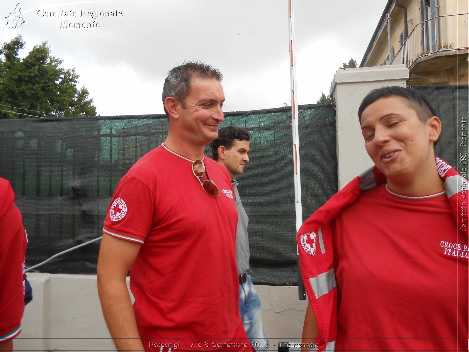 Racconigi - 7 e 8 Settembre 2013 - Trentennale - Croce Rossa Italiana - Comitato Regionale del Piemonte