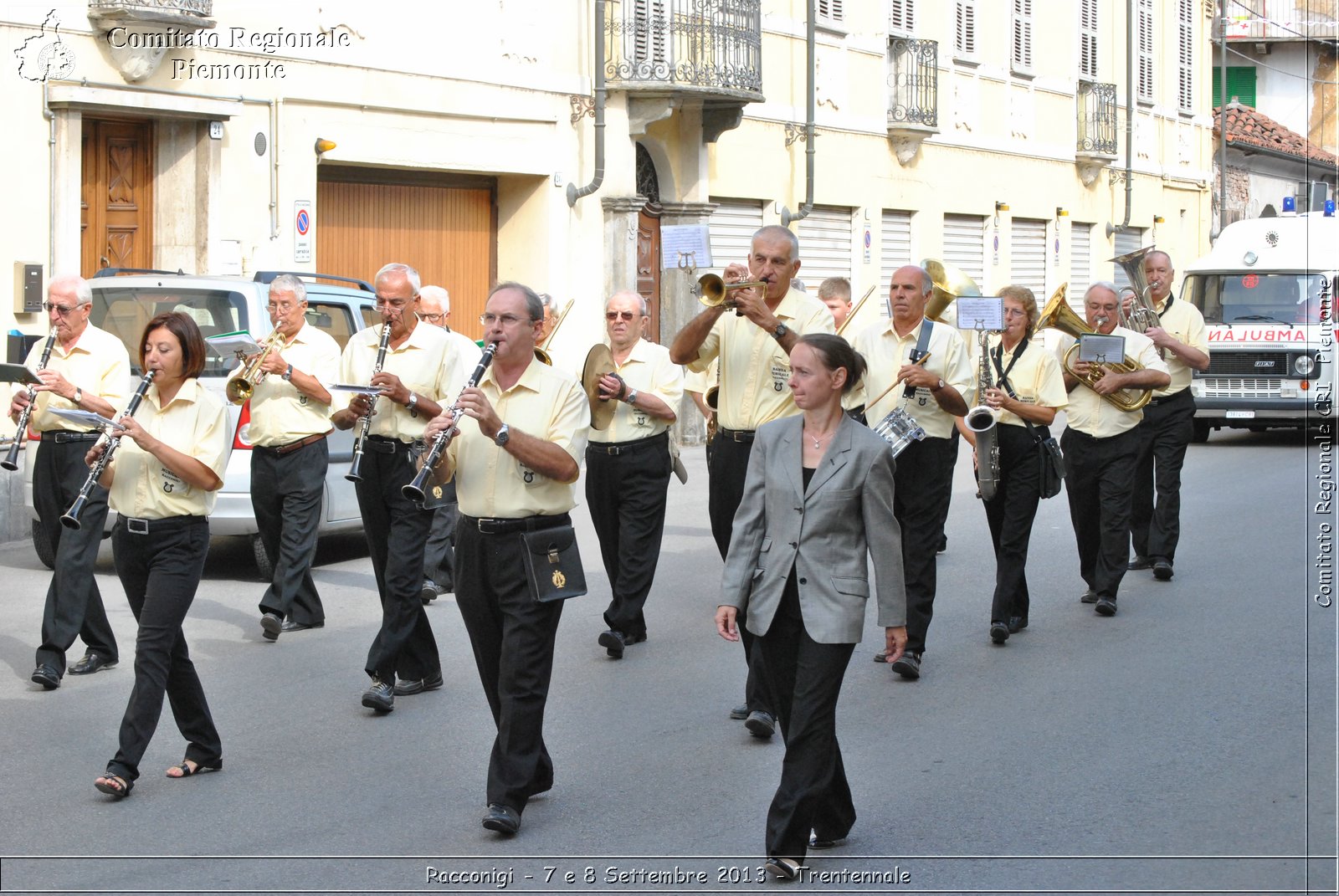 Racconigi - 7 e 8 Settembre 2013 - Trentennale - Croce Rossa Italiana - Comitato Regionale del Piemonte