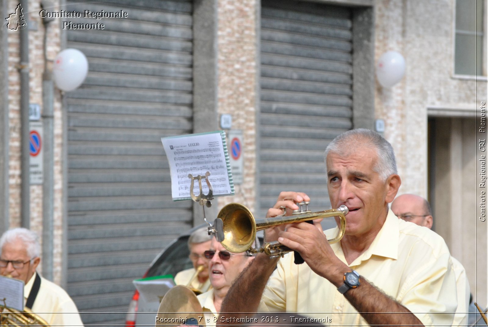 Racconigi - 7 e 8 Settembre 2013 - Trentennale - Croce Rossa Italiana - Comitato Regionale del Piemonte