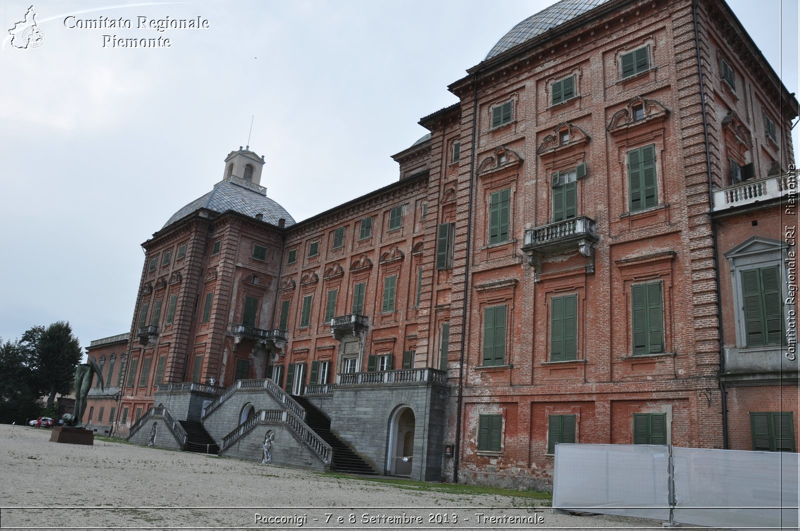 Racconigi - 7 e 8 Settembre 2013 - Trentennale - Croce Rossa Italiana - Comitato Regionale del Piemonte