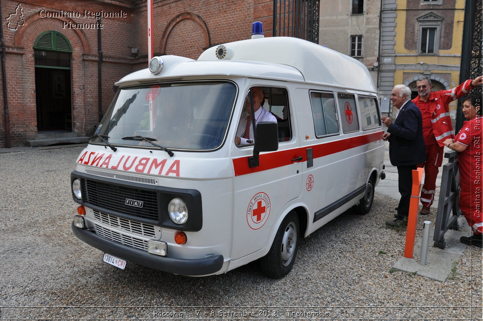 Racconigi - 7 e 8 Settembre 2013 - Trentennale - Croce Rossa Italiana - Comitato Regionale del Piemonte