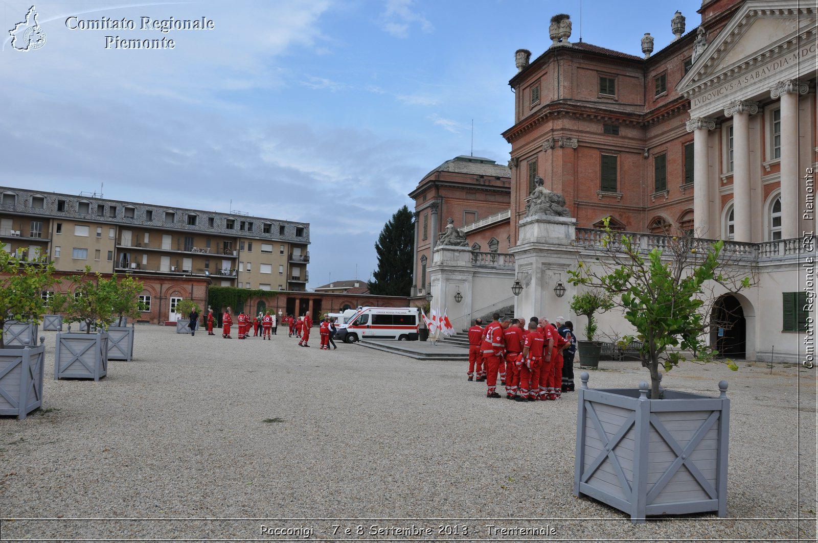 Racconigi - 7 e 8 Settembre 2013 - Trentennale - Croce Rossa Italiana - Comitato Regionale del Piemonte