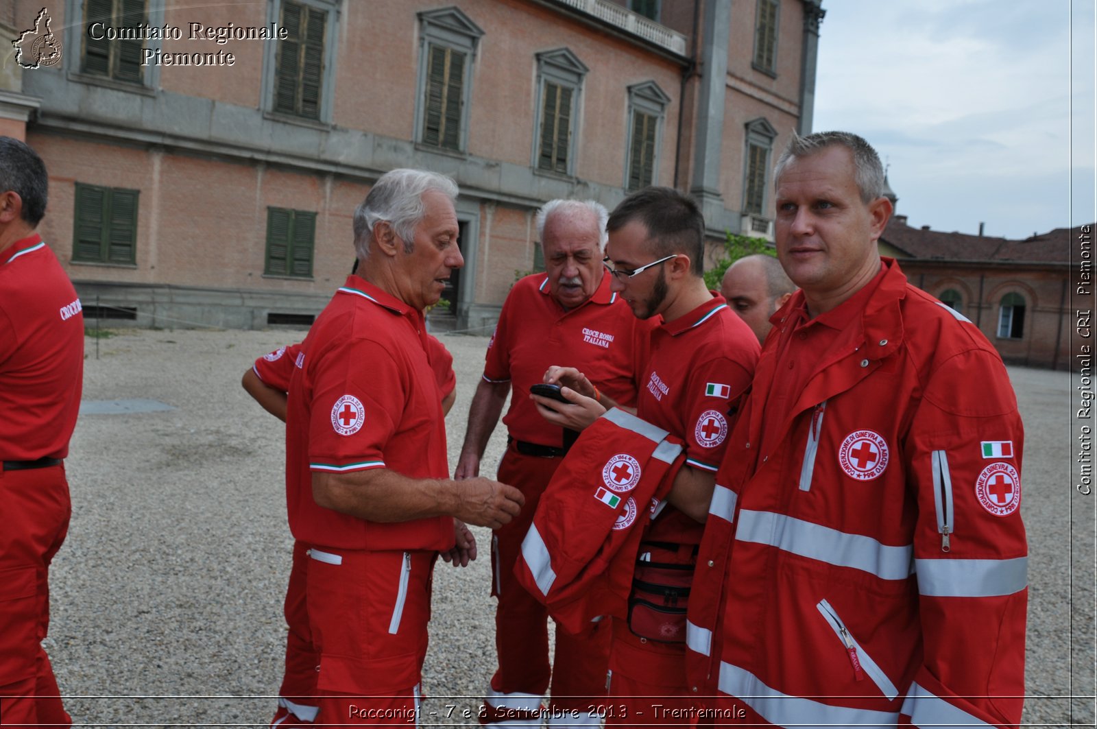 Racconigi - 7 e 8 Settembre 2013 - Trentennale - Croce Rossa Italiana - Comitato Regionale del Piemonte