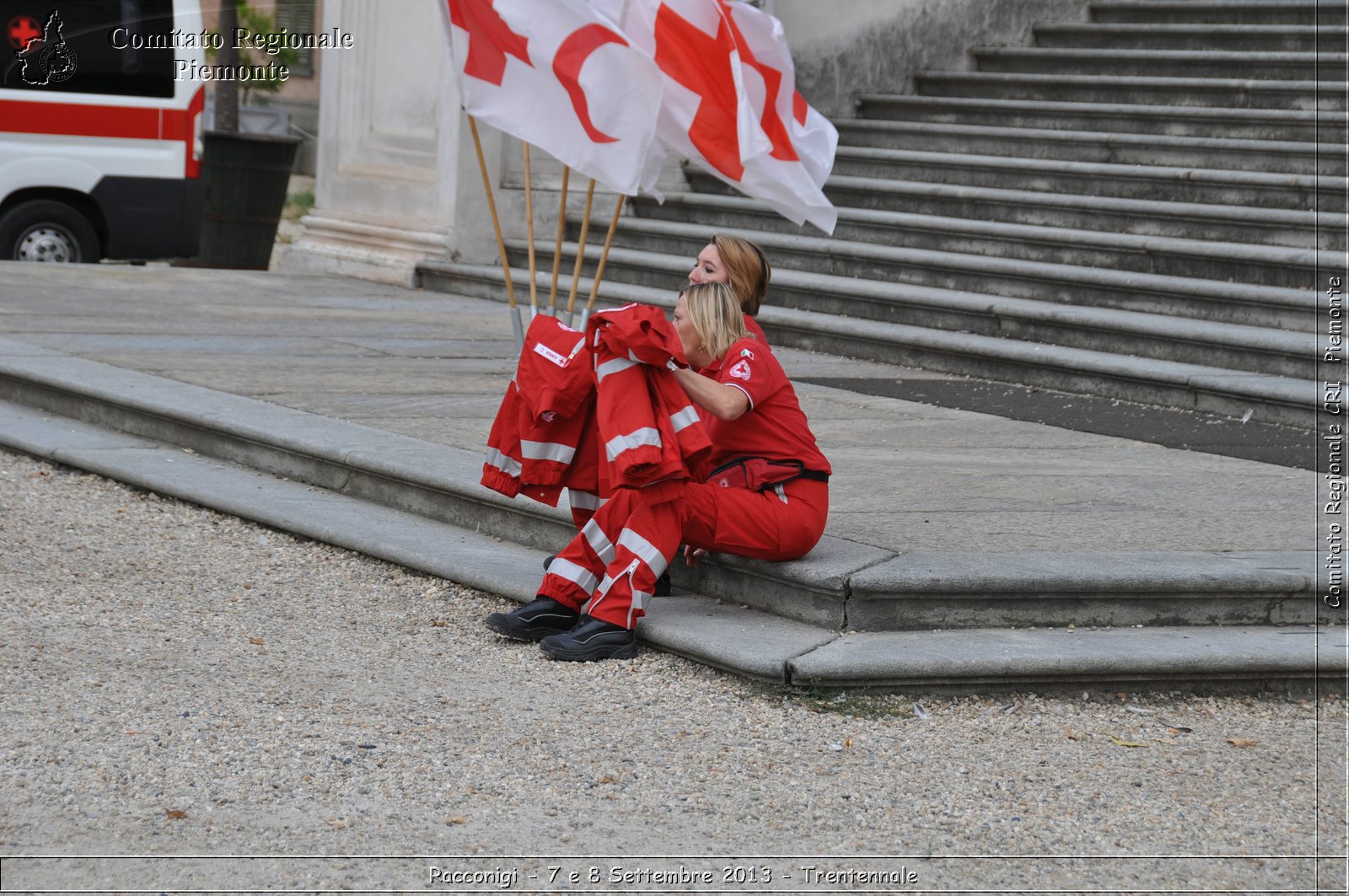 Racconigi - 7 e 8 Settembre 2013 - Trentennale - Croce Rossa Italiana - Comitato Regionale del Piemonte