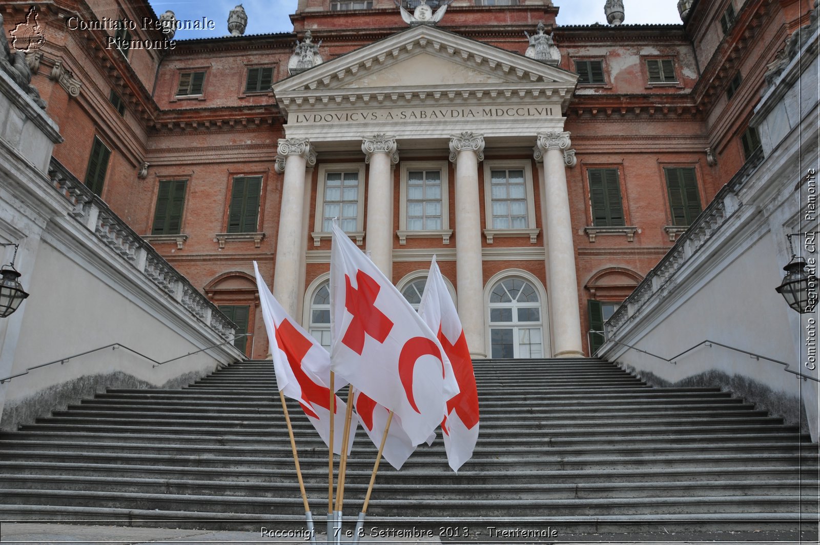 Racconigi - 7 e 8 Settembre 2013 - Trentennale - Croce Rossa Italiana - Comitato Regionale del Piemonte