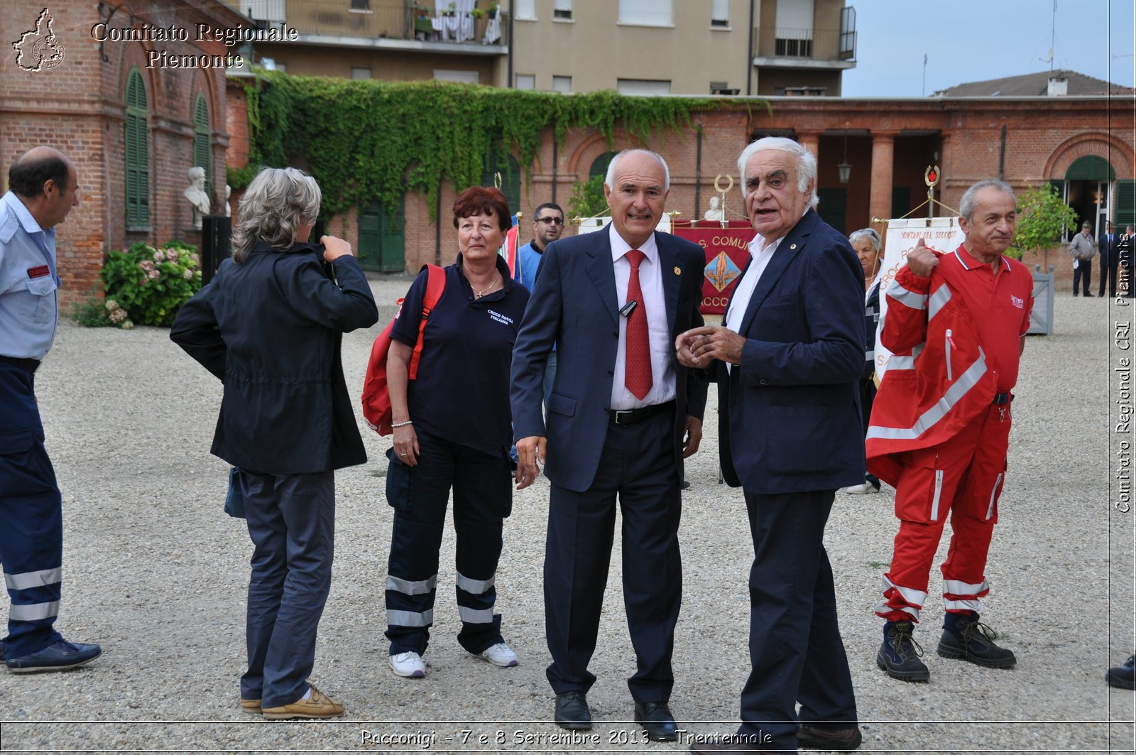 Racconigi - 7 e 8 Settembre 2013 - Trentennale - Croce Rossa Italiana - Comitato Regionale del Piemonte