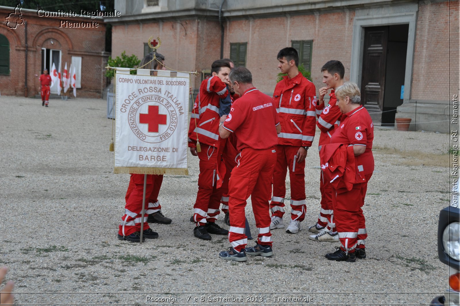 Racconigi - 7 e 8 Settembre 2013 - Trentennale - Croce Rossa Italiana - Comitato Regionale del Piemonte