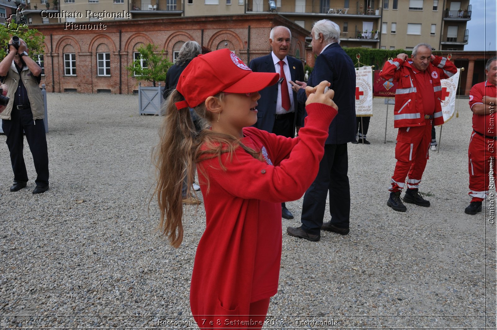 Racconigi - 7 e 8 Settembre 2013 - Trentennale - Croce Rossa Italiana - Comitato Regionale del Piemonte