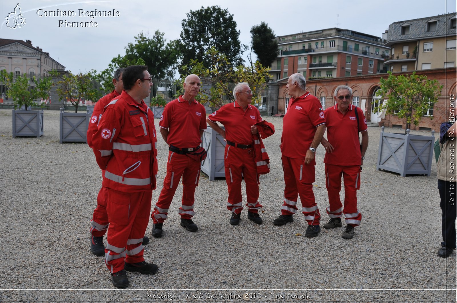 Racconigi - 7 e 8 Settembre 2013 - Trentennale - Croce Rossa Italiana - Comitato Regionale del Piemonte