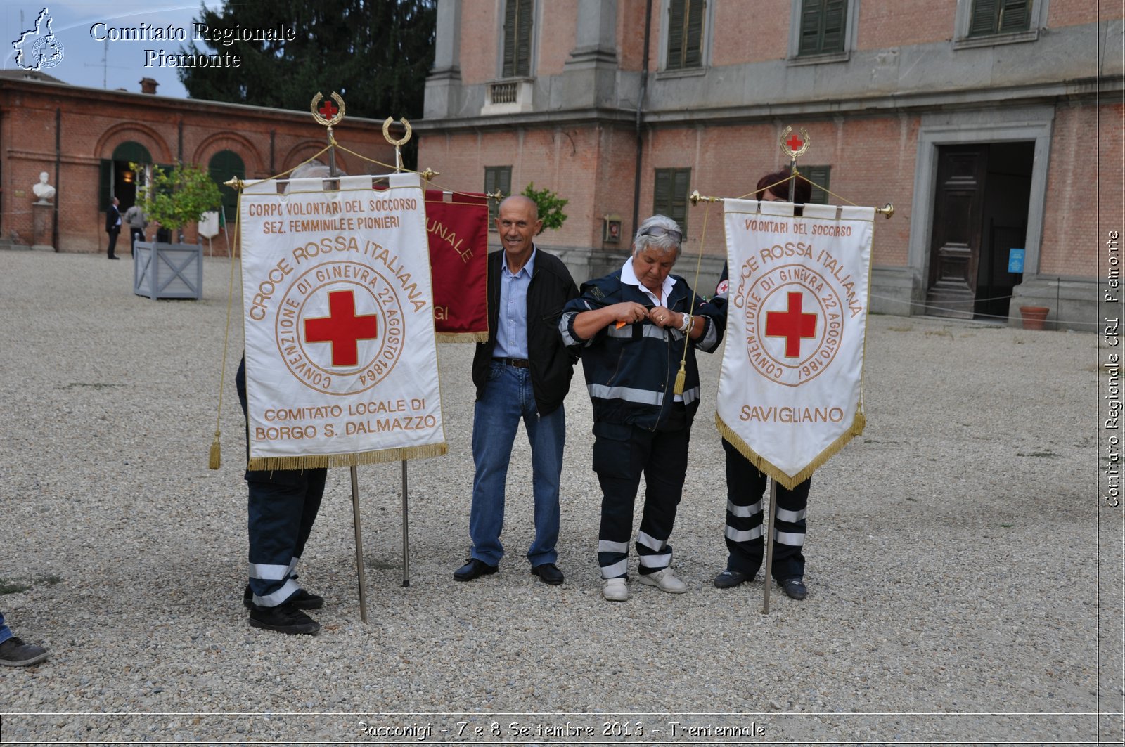 Racconigi - 7 e 8 Settembre 2013 - Trentennale - Croce Rossa Italiana - Comitato Regionale del Piemonte