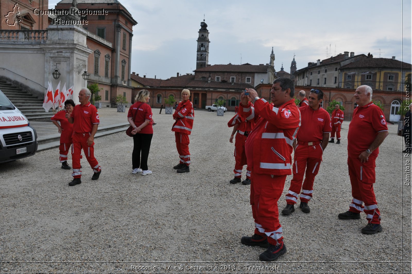 Racconigi - 7 e 8 Settembre 2013 - Trentennale - Croce Rossa Italiana - Comitato Regionale del Piemonte