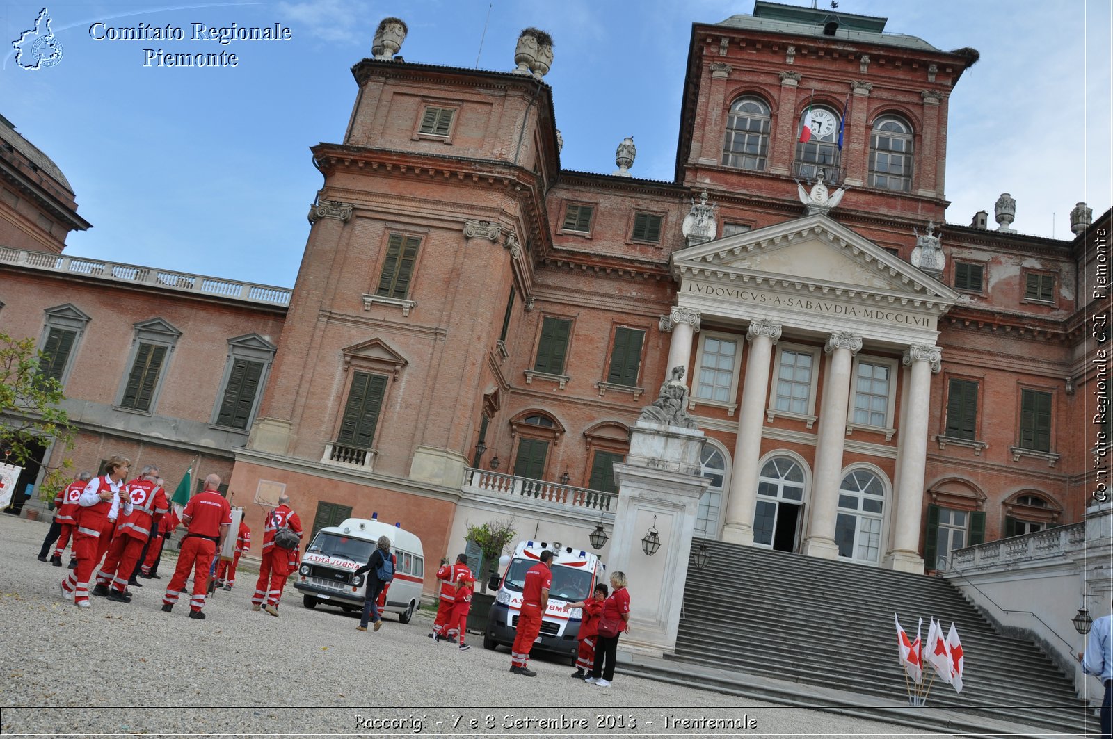 Racconigi - 7 e 8 Settembre 2013 - Trentennale - Croce Rossa Italiana - Comitato Regionale del Piemonte