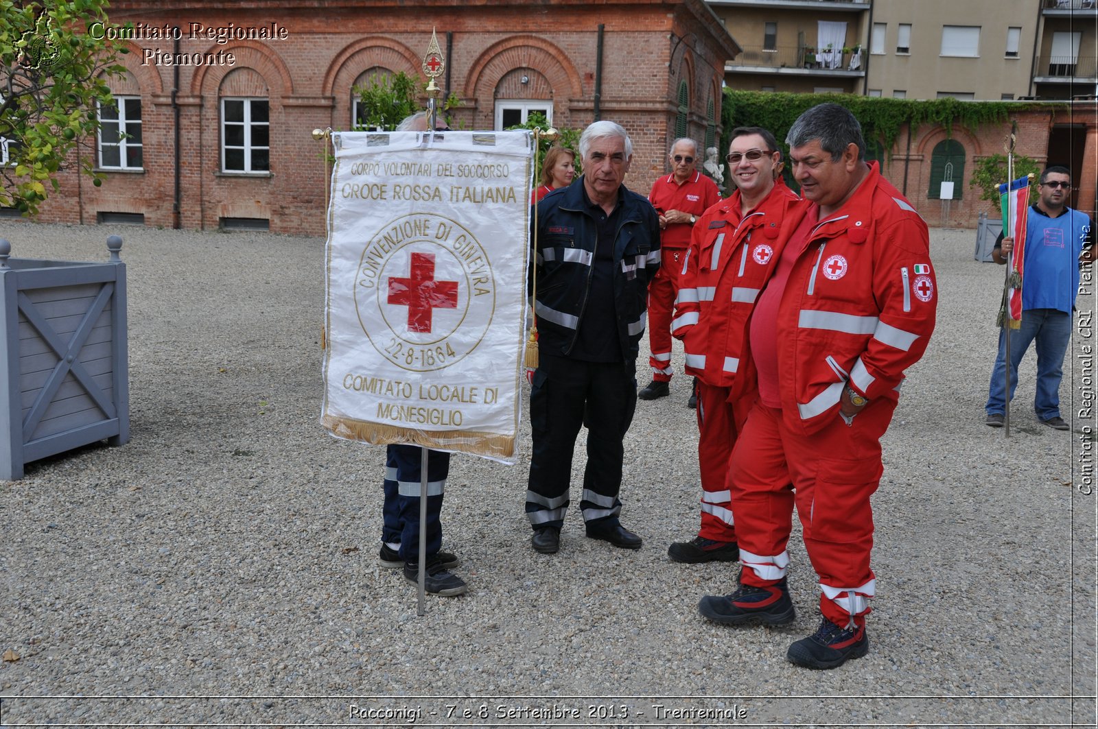 Racconigi - 7 e 8 Settembre 2013 - Trentennale - Croce Rossa Italiana - Comitato Regionale del Piemonte