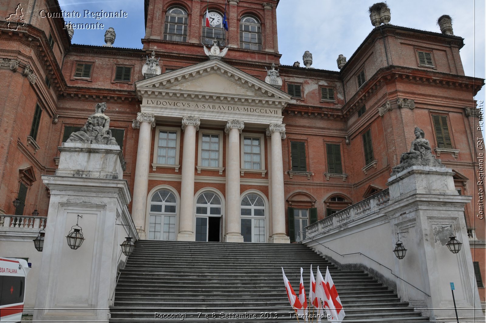 Racconigi - 7 e 8 Settembre 2013 - Trentennale - Croce Rossa Italiana - Comitato Regionale del Piemonte