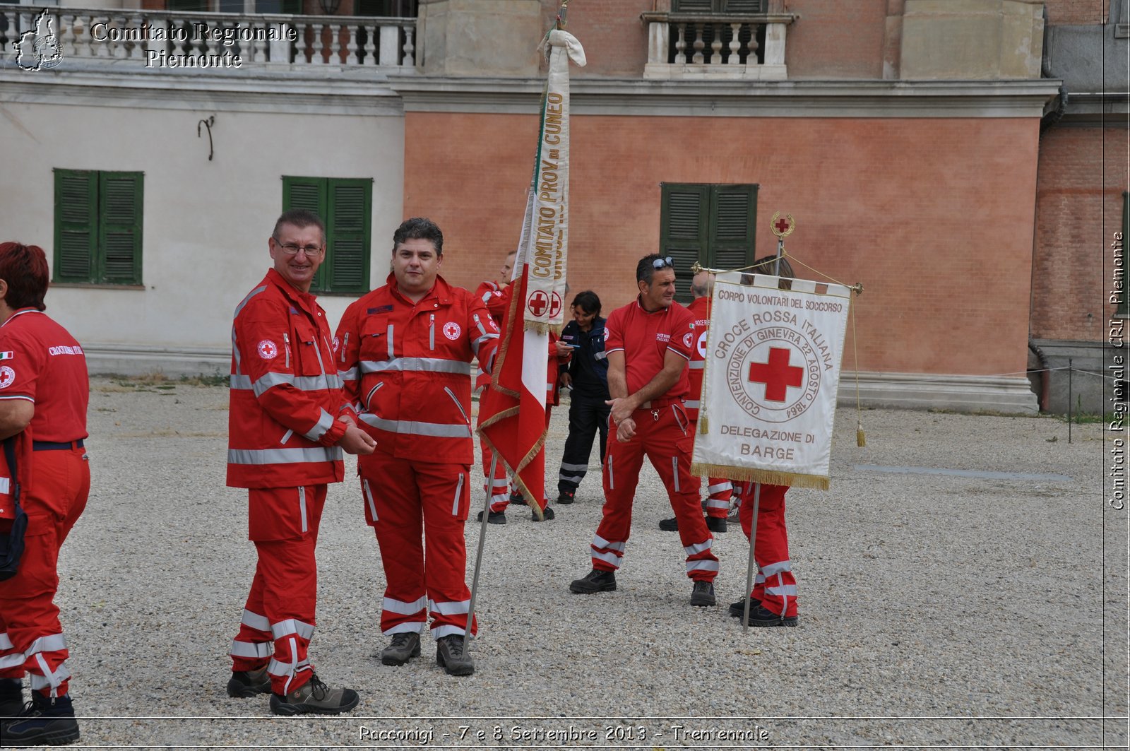 Racconigi - 7 e 8 Settembre 2013 - Trentennale - Croce Rossa Italiana - Comitato Regionale del Piemonte