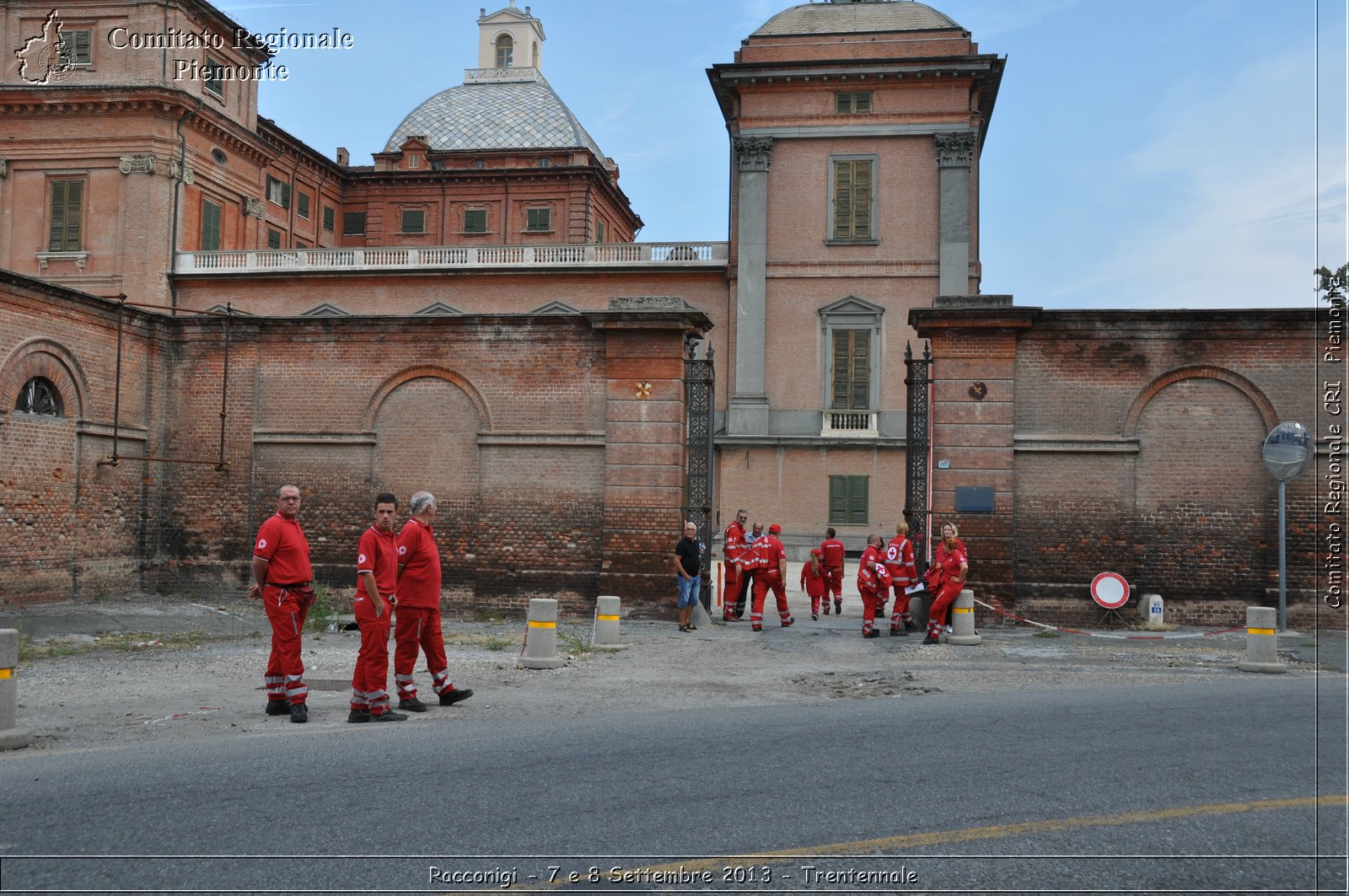 Racconigi - 7 e 8 Settembre 2013 - Trentennale - Croce Rossa Italiana - Comitato Regionale del Piemonte