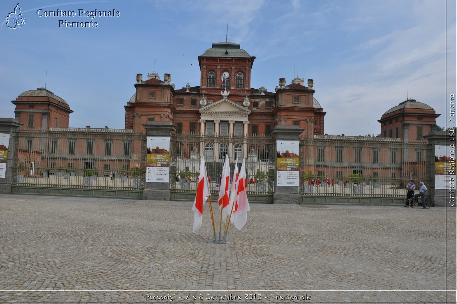 Racconigi - 7 e 8 Settembre 2013 - Trentennale - Croce Rossa Italiana - Comitato Regionale del Piemonte