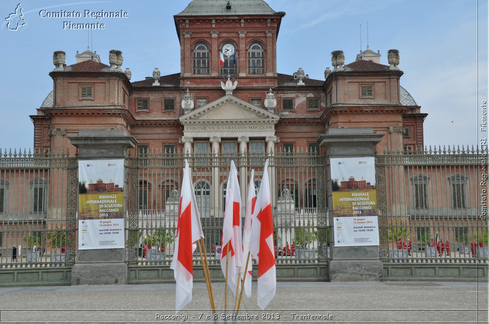 Racconigi - 7 e 8 Settembre 2013 - Trentennale - Croce Rossa Italiana - Comitato Regionale del Piemonte