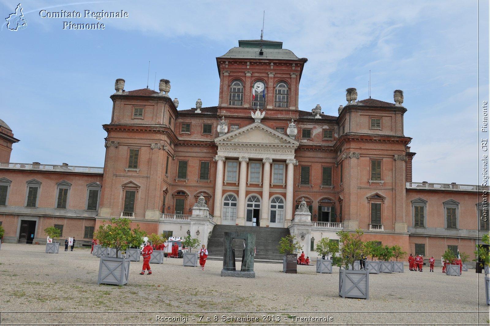 Racconigi - 7 e 8 Settembre 2013 - Trentennale - Croce Rossa Italiana - Comitato Regionale del Piemonte