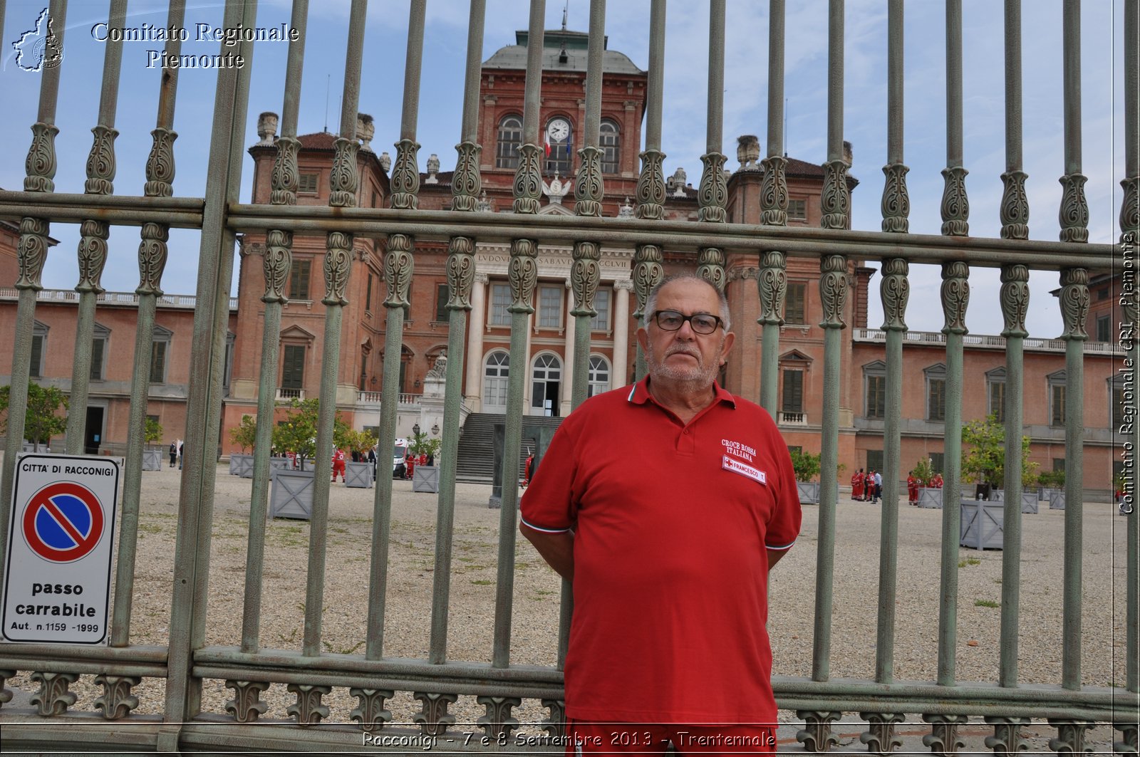 Racconigi - 7 e 8 Settembre 2013 - Trentennale - Croce Rossa Italiana - Comitato Regionale del Piemonte