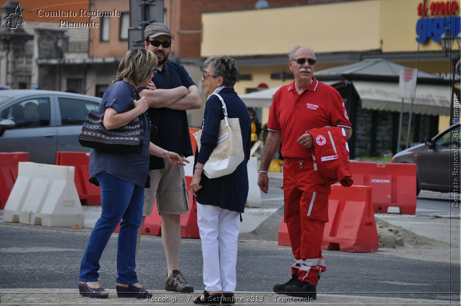 Racconigi - 7 e 8 Settembre 2013 - Trentennale - Croce Rossa Italiana - Comitato Regionale del Piemonte