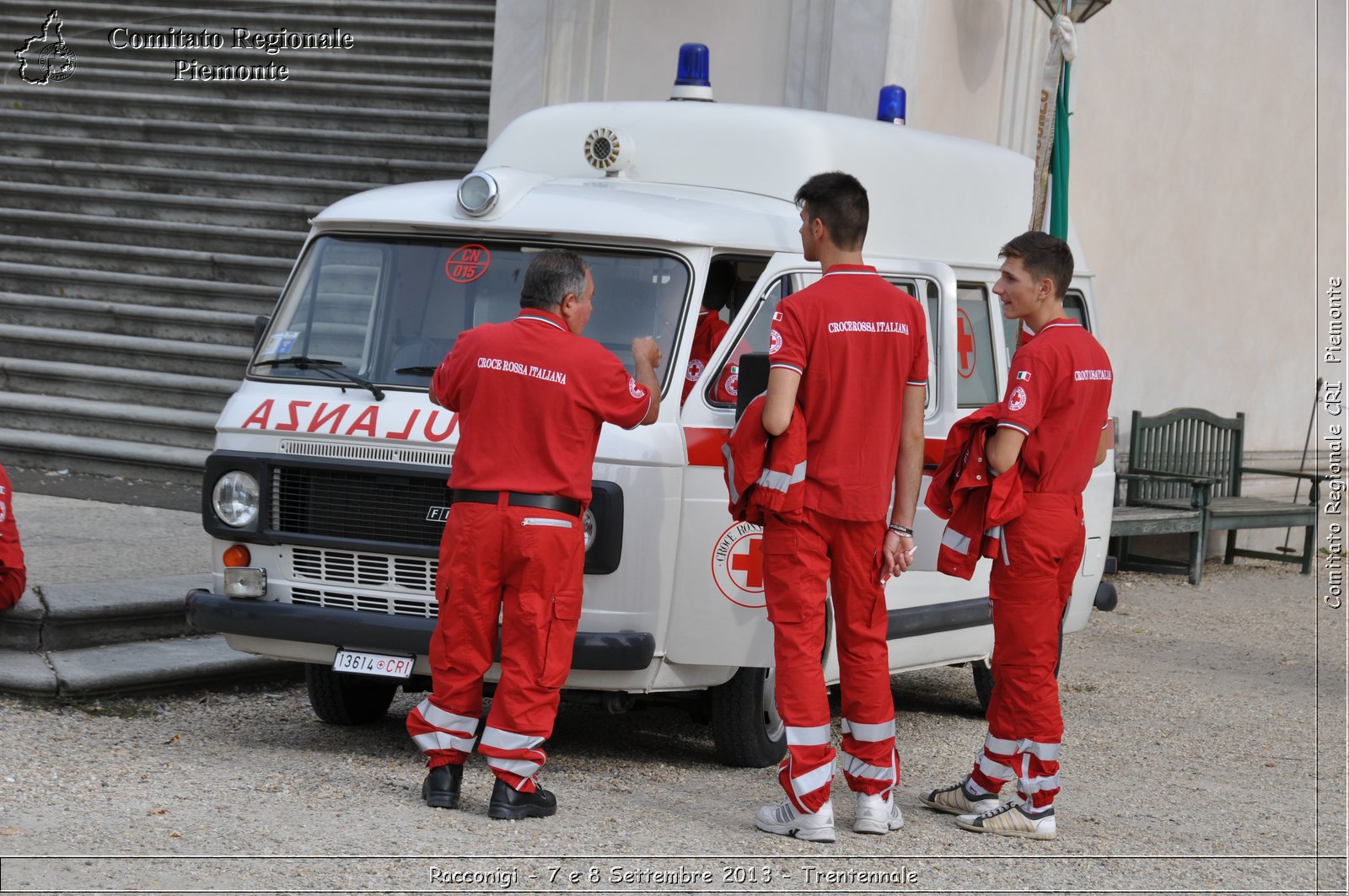 Racconigi - 7 e 8 Settembre 2013 - Trentennale - Croce Rossa Italiana - Comitato Regionale del Piemonte