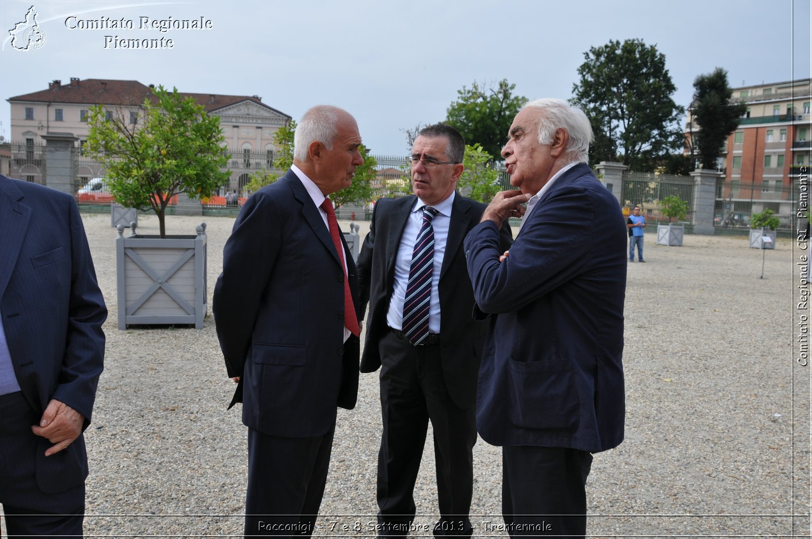 Racconigi - 7 e 8 Settembre 2013 - Trentennale - Croce Rossa Italiana - Comitato Regionale del Piemonte