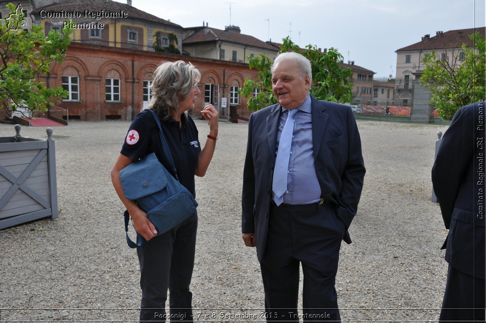 Racconigi - 7 e 8 Settembre 2013 - Trentennale - Croce Rossa Italiana - Comitato Regionale del Piemonte