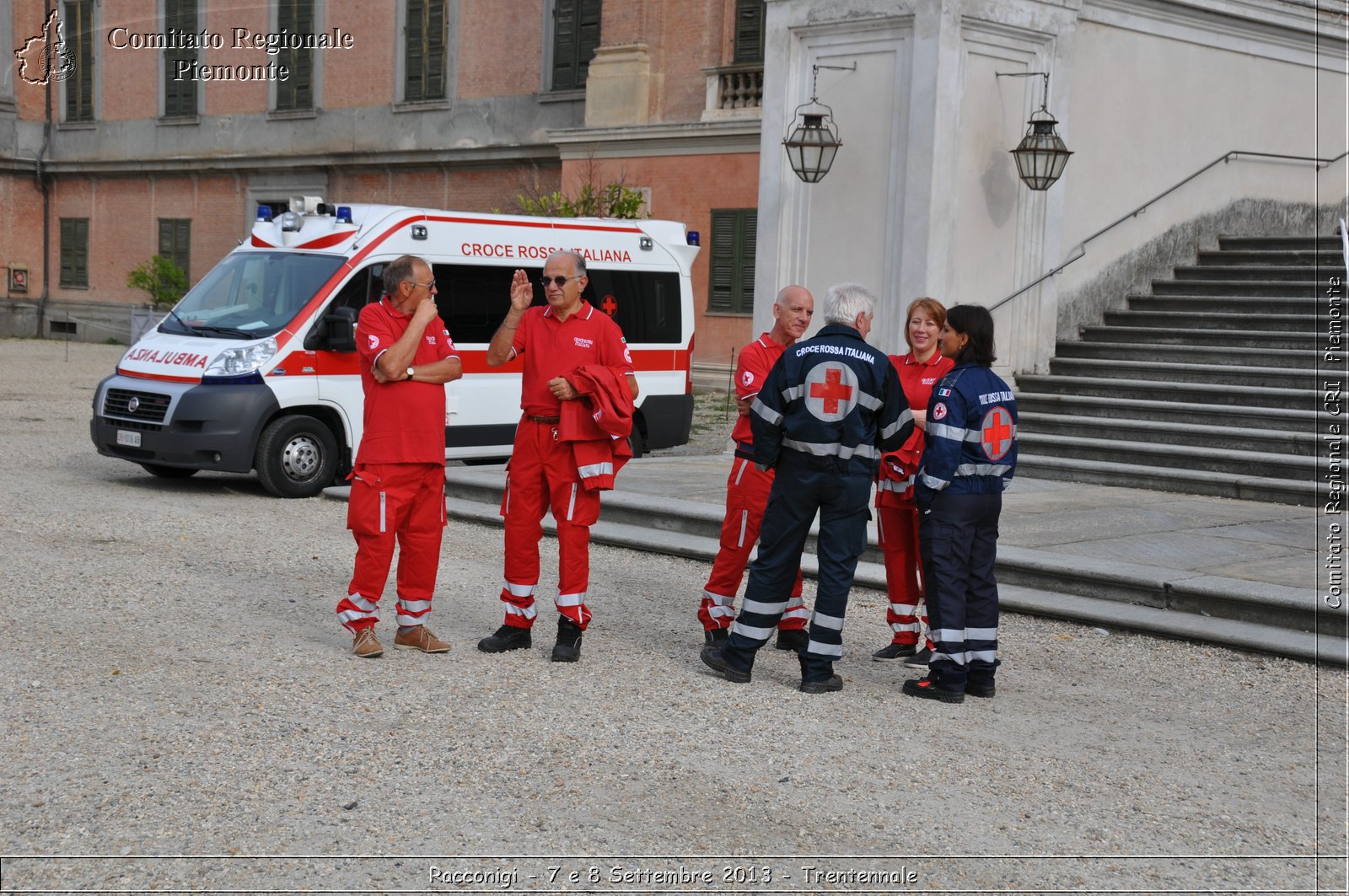 Racconigi - 7 e 8 Settembre 2013 - Trentennale - Croce Rossa Italiana - Comitato Regionale del Piemonte