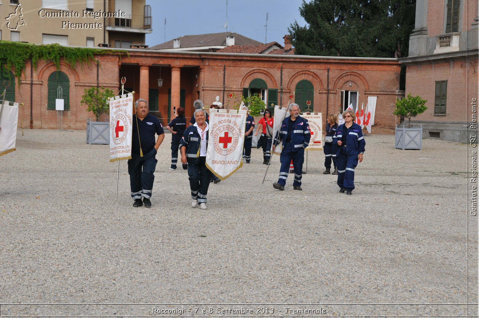 Racconigi - 7 e 8 Settembre 2013 - Trentennale - Croce Rossa Italiana - Comitato Regionale del Piemonte